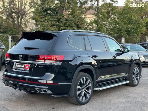 Volkswagen Atlas 2020 черный - фото 7