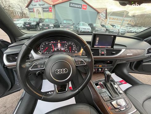Audi A6 2015 серый - фото 46