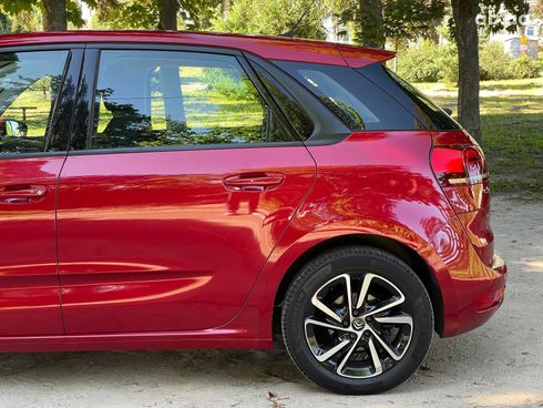 Citroёn C4 Picasso 2017 красный - фото 28