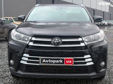 Продажа б/у Toyota Highlander 2016 года во Львове - купить на Автобазаре