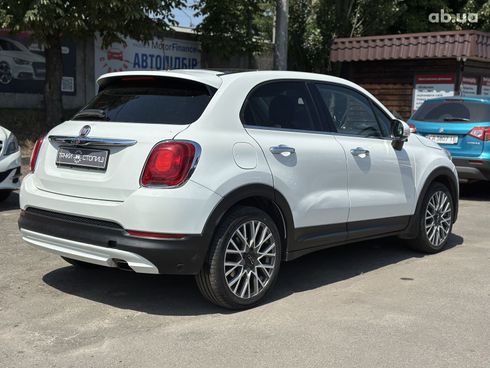 Fiat 500X 2017 белый - фото 5