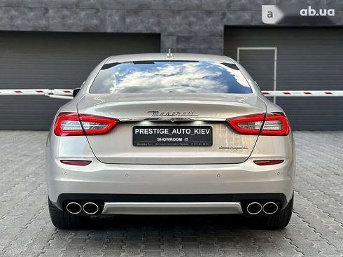 Maserati Quattroporte 2013 - фото 27