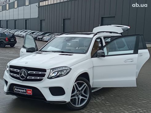Mercedes-Benz GLS-Класс 2017 белый - фото 48