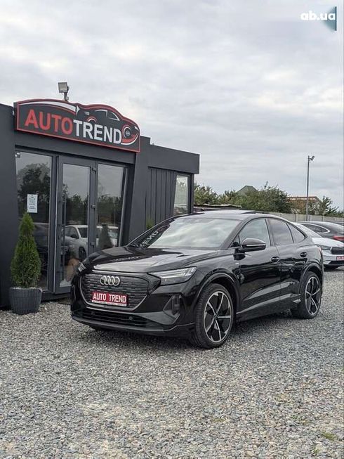 Audi Q4 Sportback e-tron 2022 - фото 2