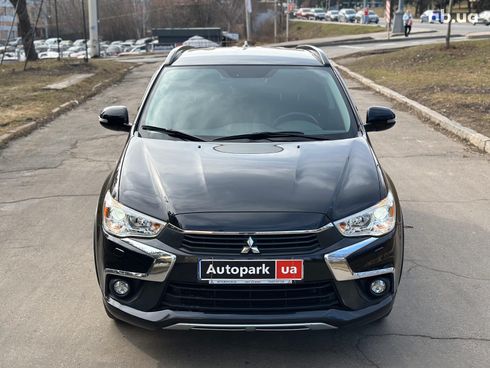 Mitsubishi ASX 2017 черный - фото 6