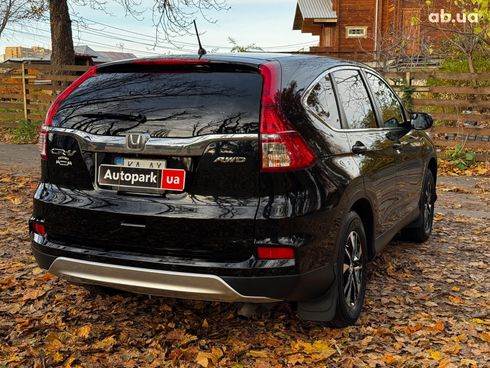 Honda CR-V 2016 черный - фото 9