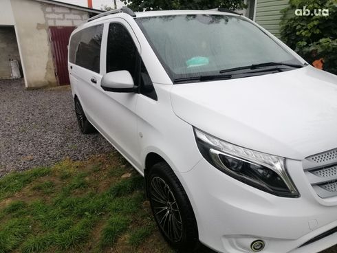 Mercedes-Benz Vito 2015 белый - фото 15