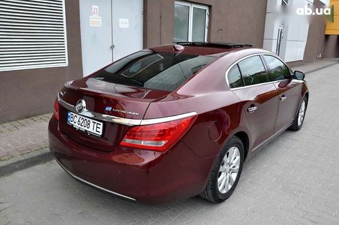 Buick LaCrosse 2014 - фото 8