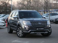 Продажа б/у Ford Explorer 2016 года - купить на Автобазаре