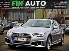 Продаж вживаних Audi A4 2018 року в Черкасах - купити на Автобазарі