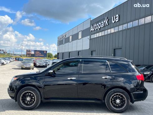 Acura MDX 2008 черный - фото 48