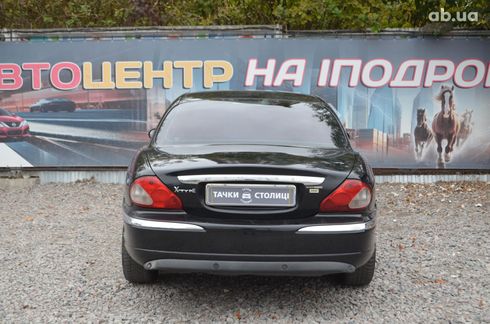 Jaguar X-Type 2007 черный - фото 5