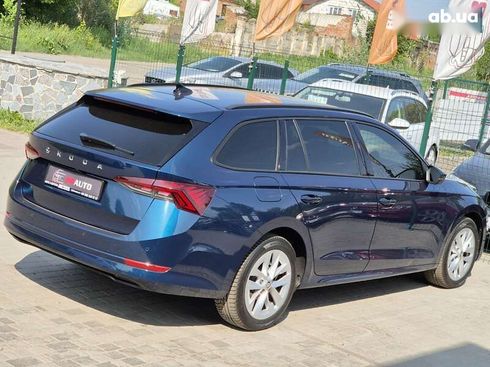 Skoda Octavia 2021 - фото 15