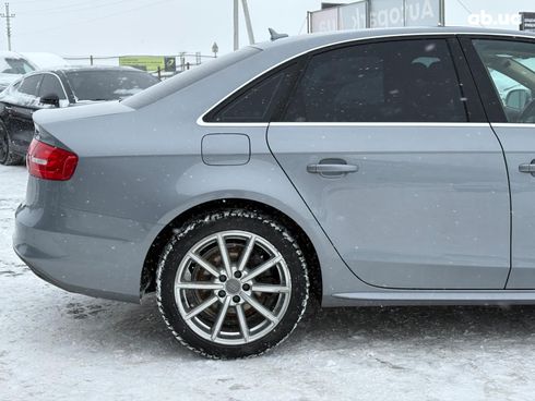 Audi A4 2015 серый - фото 4