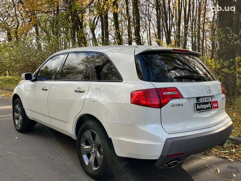 Acura MDX 2008 белый - фото 14