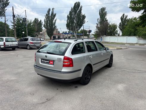 Skoda octavia a5 2006 серый - фото 5