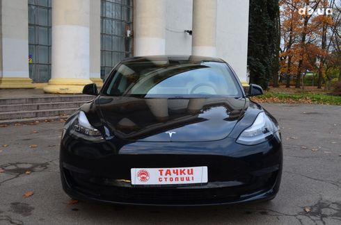 Tesla Model 3 2020 черный - фото 2