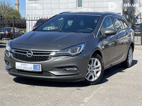 Opel Astra 2017 - фото 4