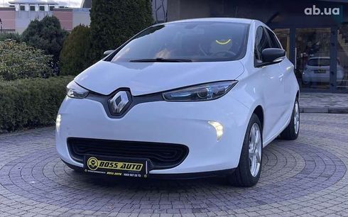 Renault Zoe 2017 - фото 3