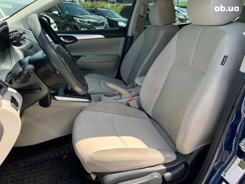 Nissan Sentra 2016 синий - фото 38