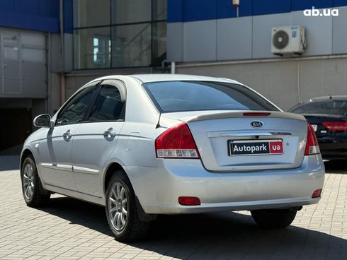 Kia Cerato 2007 серый - фото 7