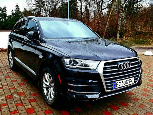 Audi Q7 2018 черный - фото 11