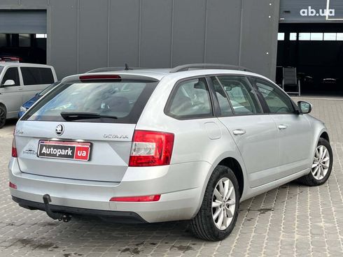 Skoda Octavia 2016 серый - фото 8