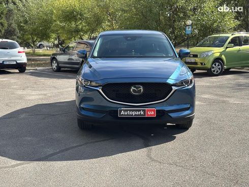 Mazda CX-5 2020 синий - фото 8