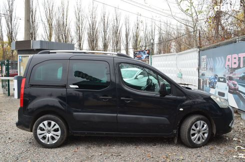 Citroёn Berlingo 2010 черный - фото 4