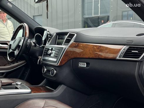 Mercedes-Benz GL-Класс 2013 синий - фото 45