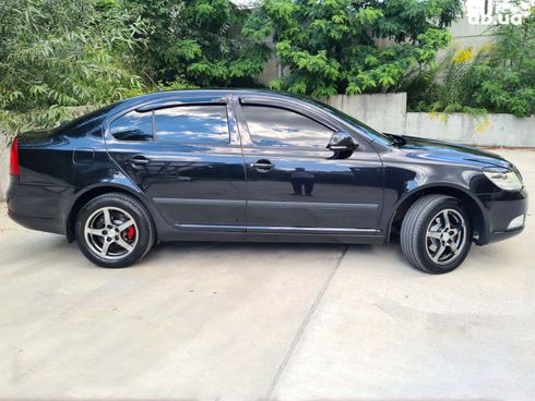 Skoda octavia a5 2012 черный - фото 5