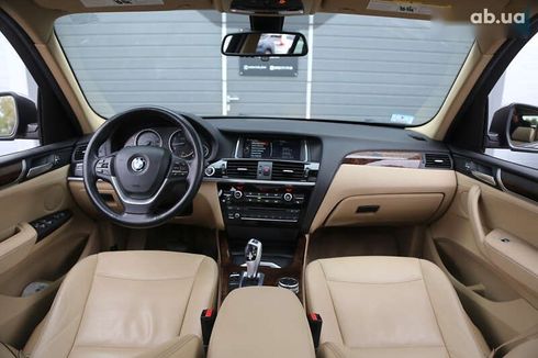 BMW X3 2015 - фото 14