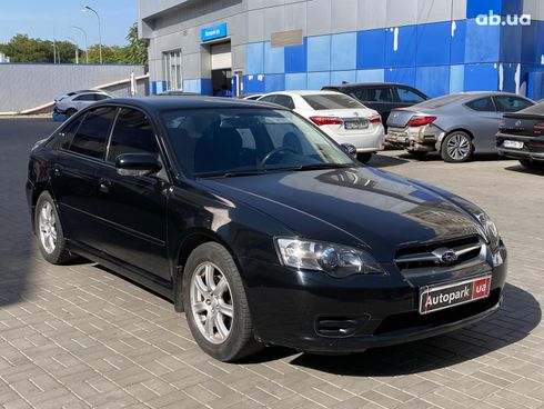 Subaru Legacy 2005 черный - фото 3