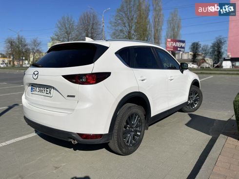 Mazda CX-5 2019 белый - фото 7