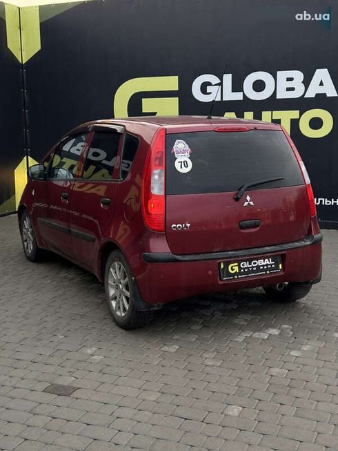 Mitsubishi Colt 2007 - фото 15