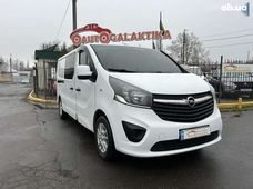 Продаж вживаних Opel Vivaro 2016 року в Миколаєві - купити на Автобазарі