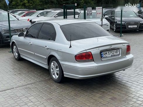 Hyundai Sonata 2003 - фото 20