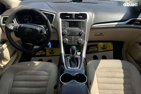 Ford Fusion 2015 - фото 9