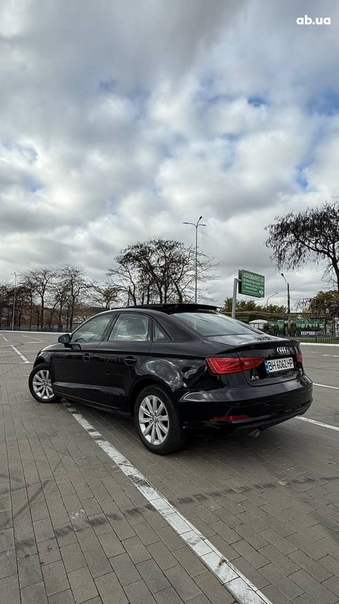 Audi A3 2015 черный - фото 11
