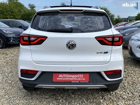 MG ZS EV 2021 - фото 16