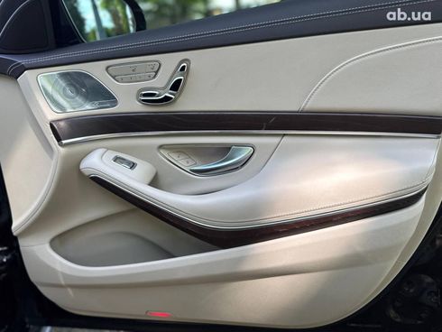Mercedes-Benz S-Класс 2017 черный - фото 26