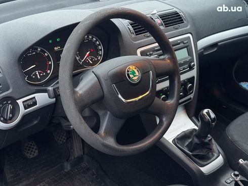 Skoda octavia a5 2011 серый - фото 14