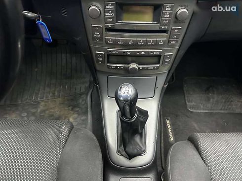 Toyota Avensis 2006 - фото 16