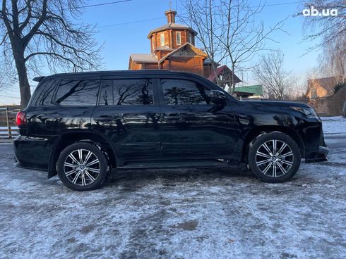 Lexus lx 570 2013 черный - фото 7