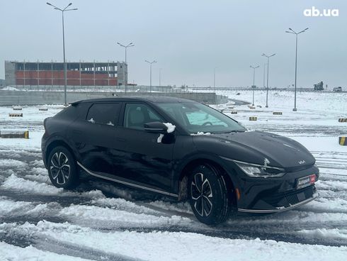 Kia EV6 2022 черный - фото 26