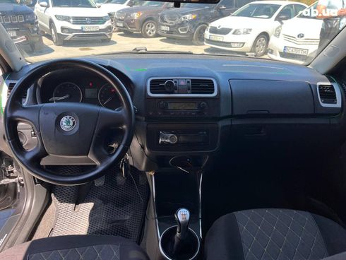 Skoda Fabia 2008 черный - фото 19
