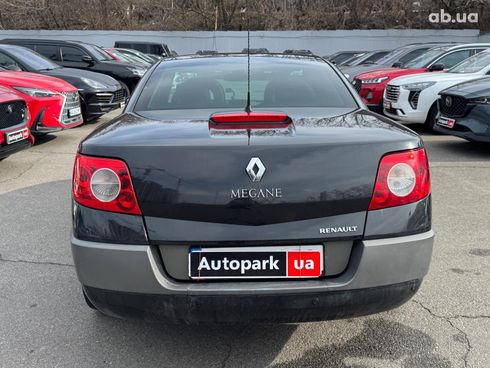 Renault Megane 2006 черный - фото 5