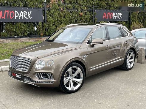 Bentley Bentayga 2017 - фото 2