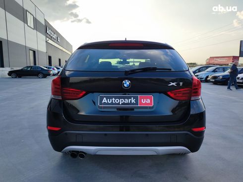 BMW X1 2014 черный - фото 19