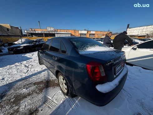 Chevrolet Lacetti 2008 синий - фото 3